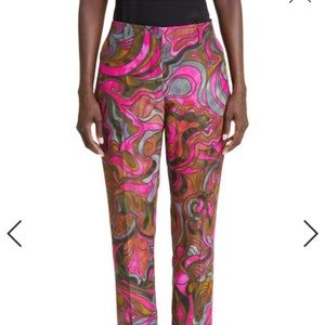 NWT Dries Van Noten
Paola Abstract Print Pants size 34
